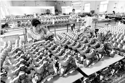 深山玩具厂,出口赚外汇_营销_中外玩具网·资讯新闻