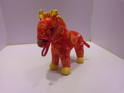 来图来样订做新年喜庆马 印花马 马上有钱 - 来图来样订做新年喜庆马 印花马 马上有钱厂家 - 来图来样订做新年喜庆马 印花马 马上有钱价格 - 东莞市源康毛绒玩具 - 