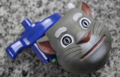 汤姆猫陀螺玩具 发光旋转的魅力世界