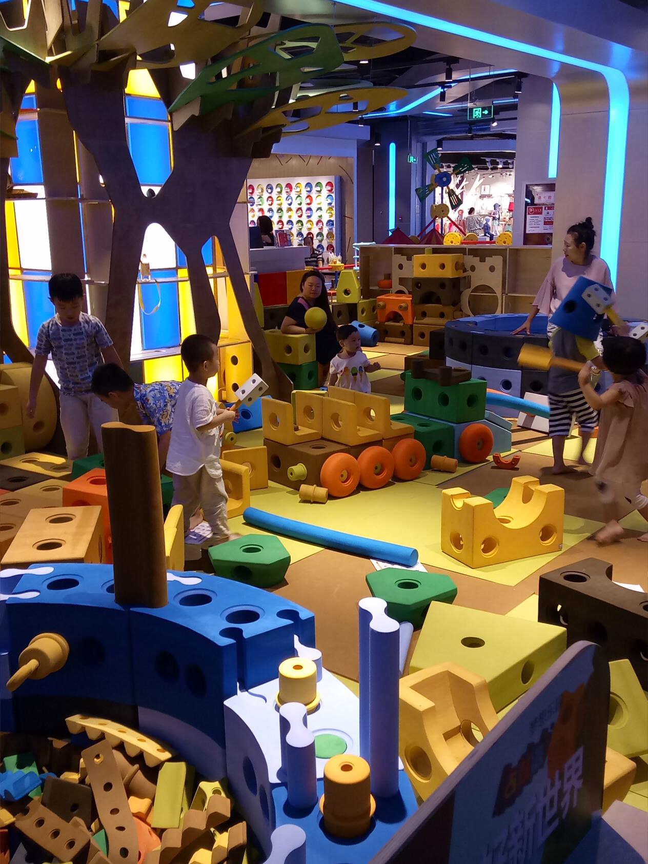 免费体验香港儿童游乐场乐比小镇，儿童娱乐新天地！