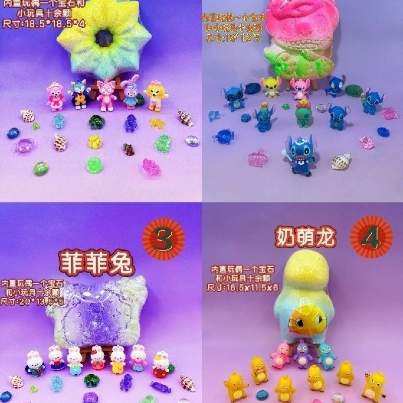 恐龙化石DIY挖掘玩具厂家直销，地摊限时促销引爆抢购热潮