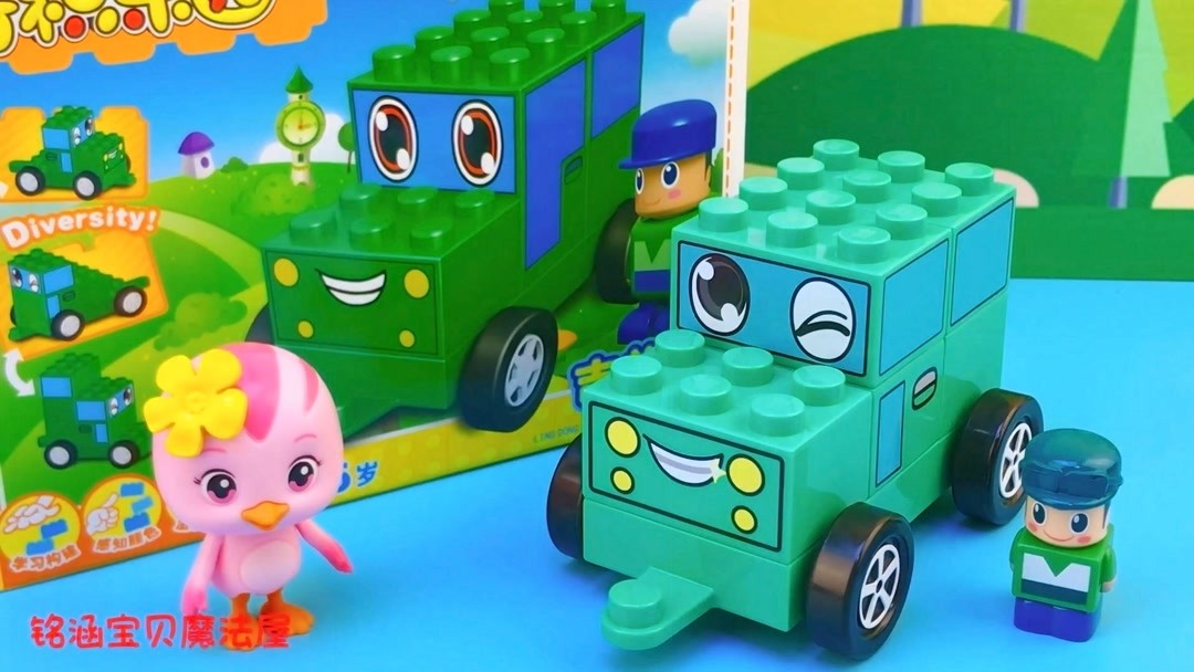奇积乐园萌鸡朵朵吉普车 创意与乐趣的奇妙结合