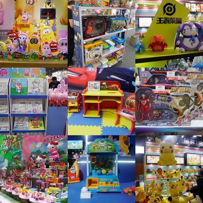 各种玩具新品&IP衍生品大放异彩!2019广州玩具展圆满闭幕
