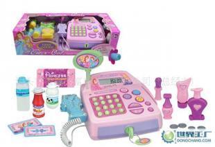 收银机套装（带语音麦克风计算器）——激发孩子想象力的过家家玩具