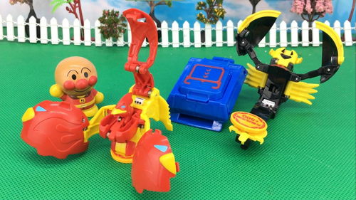 面包超人与魔币精灵 当童趣与魔法交织的变形玩具世界