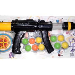 国扬玩具枪产品 炫酷设计与加盟店模式解析