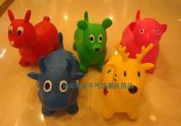 10年热卖经典 儿童跳跳马摇摇木马充气动物玩具市场解析